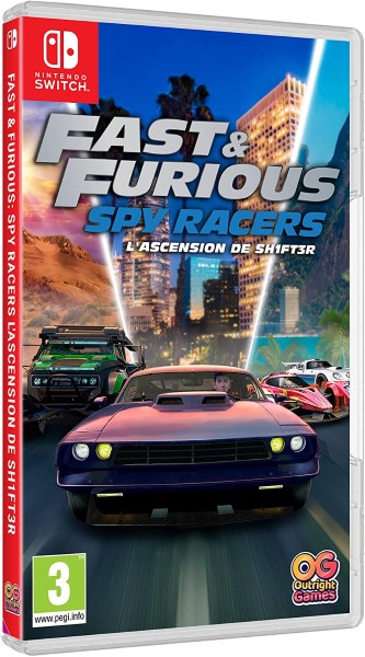  Fast & Furious SPY Racers Switch 